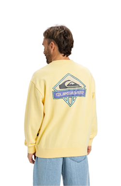 FELPA SPIN CYCLE CREW POPCORN